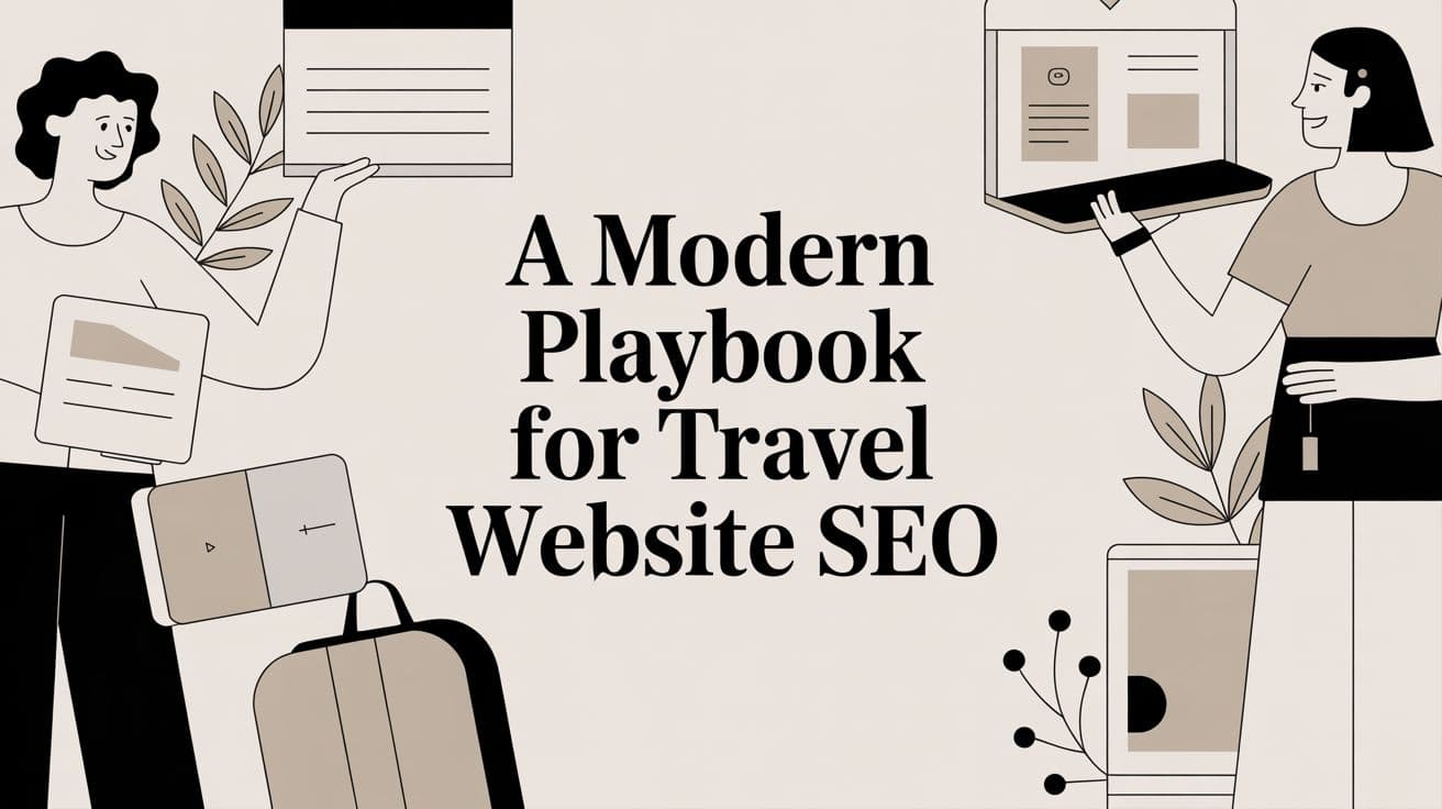 Featured image for: A Modern Playbook for Travel Website SEO