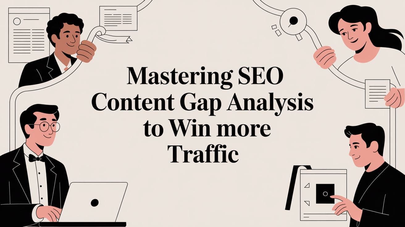 Featured image for: Mastering SEO Content Gap Analysis to Win More Traffic