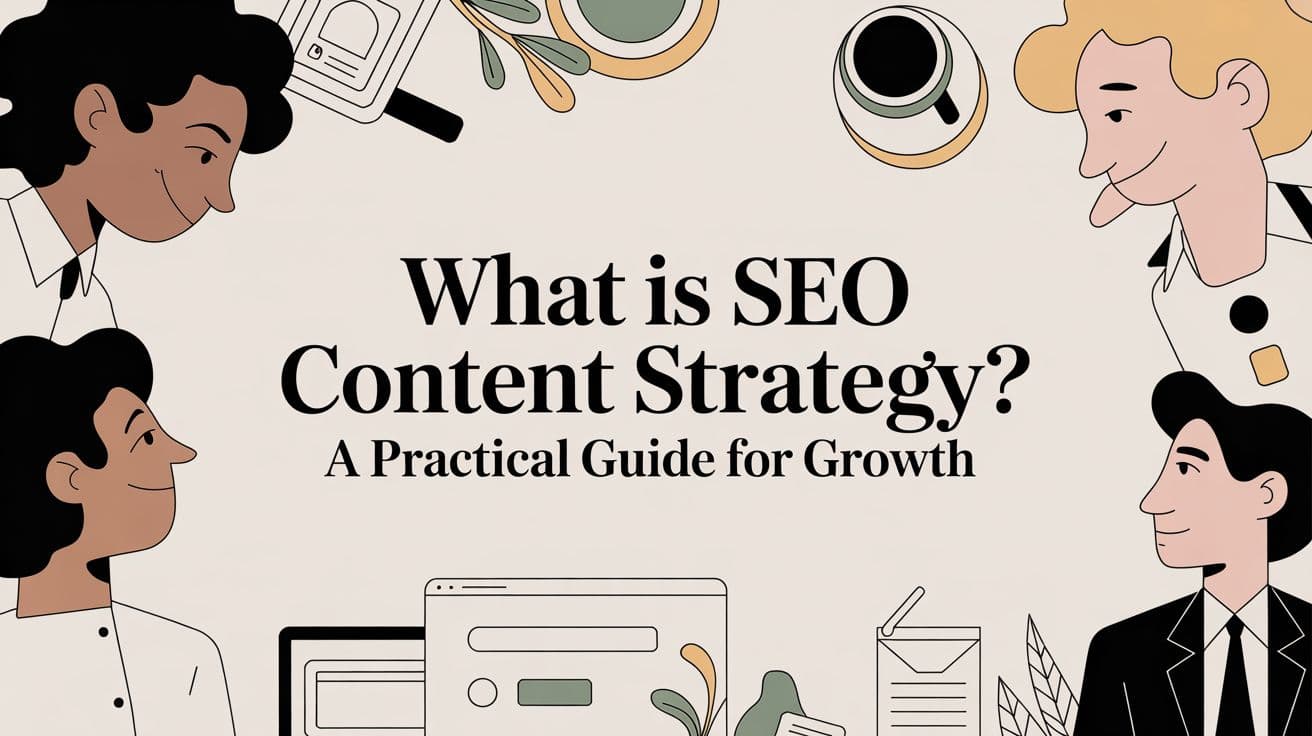 Featured image for: What is seo content strategy? A Practical Guide for Growth