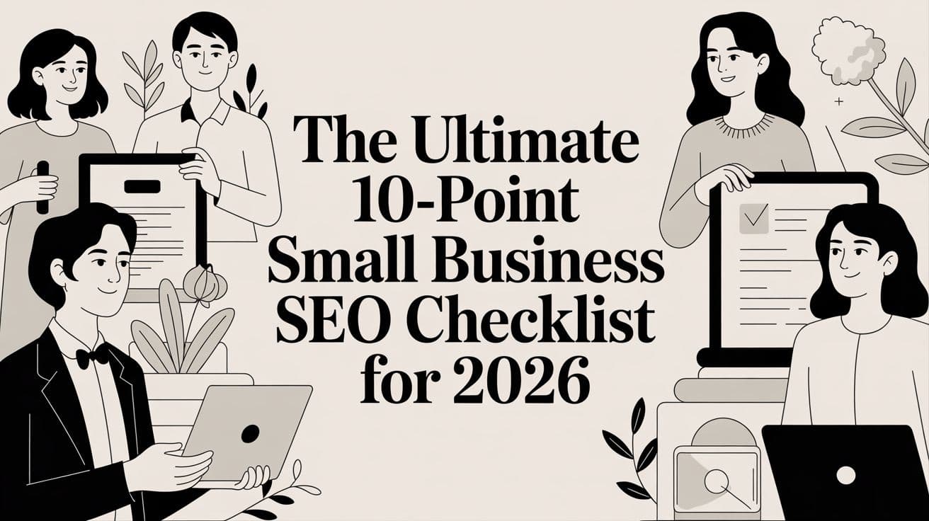 Featured image for: The Ultimate 10-Point Small Business SEO Checklist for 2026