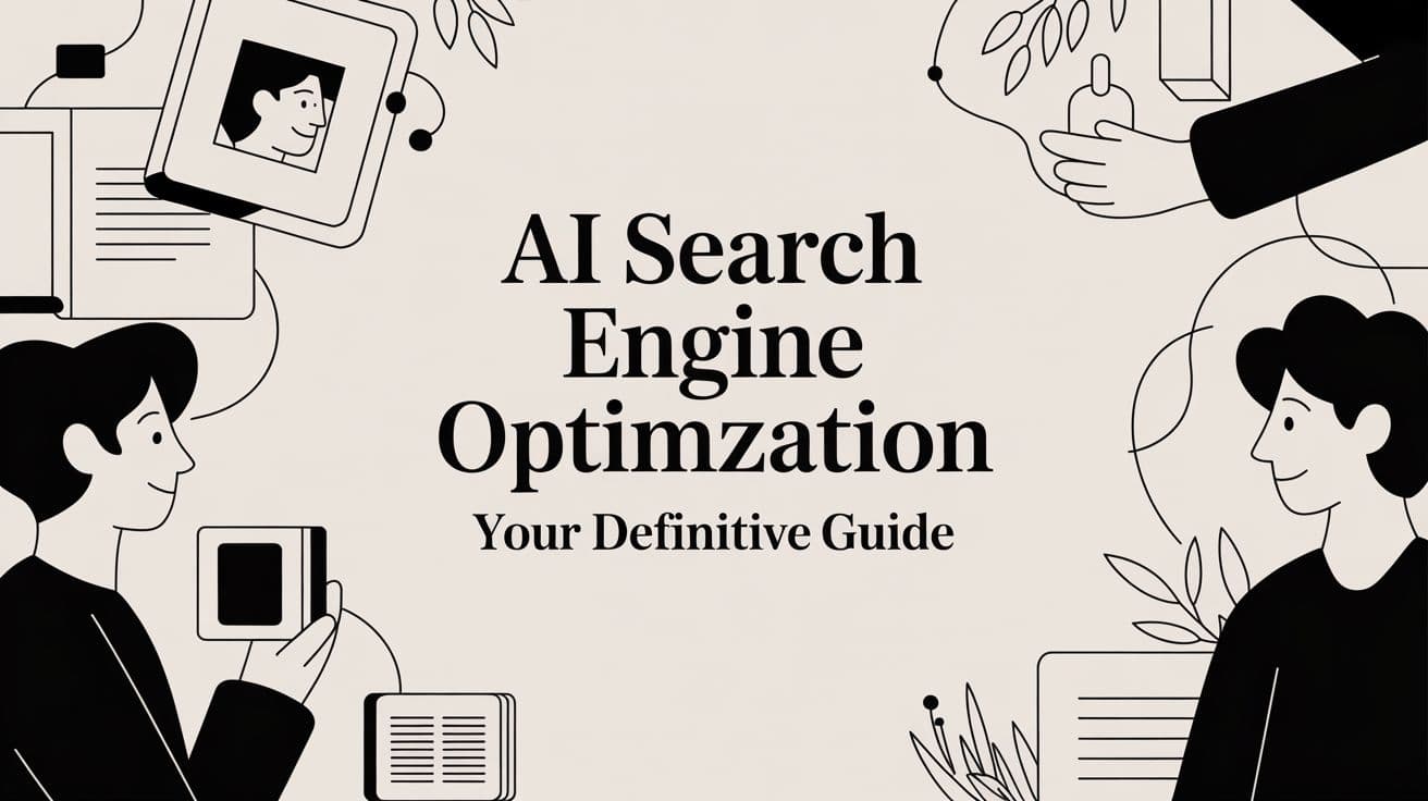 Featured image for: AI Search Engine Optimization Your Definitive Guide