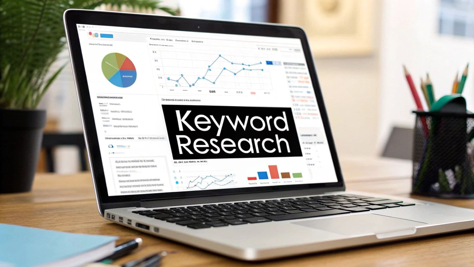 Featured image for Keyword Research and Analysis for SEO to Drive Organic Traffic