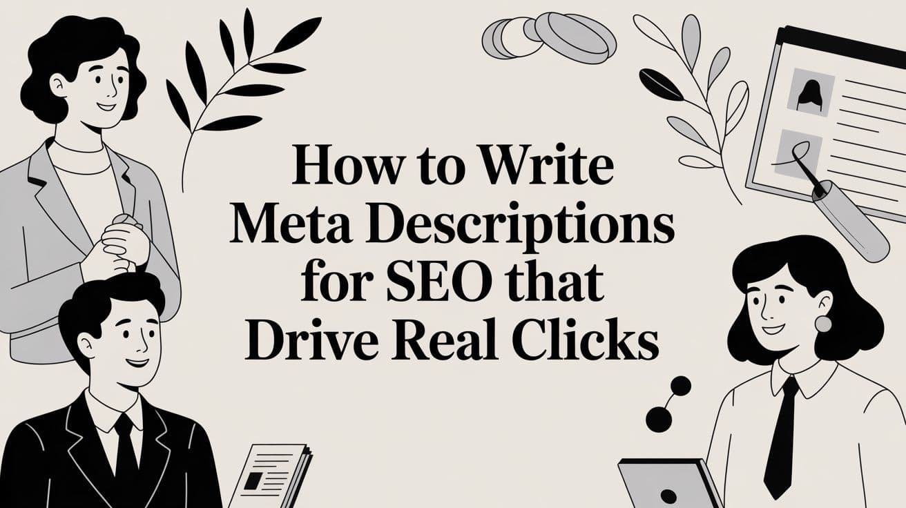 Featured image for: How to Write Meta Descriptions for SEO That Drive Real Clicks