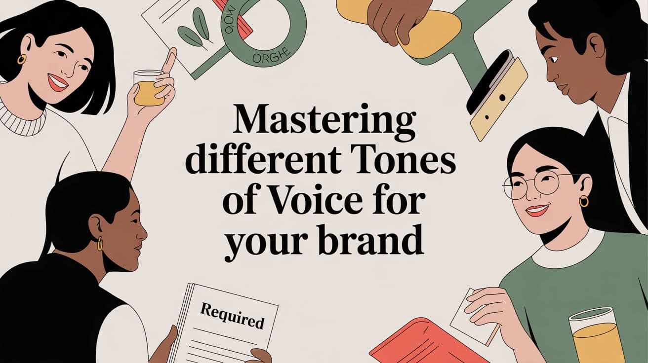 Featured image for: Mastering Different Tones of Voice for Your Brand