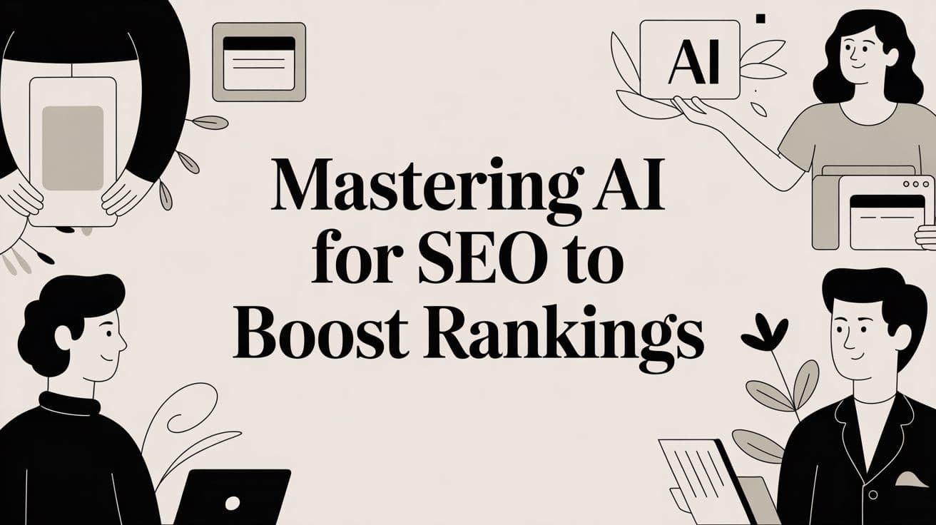 Mastering AI for SEO to Boost Rankings