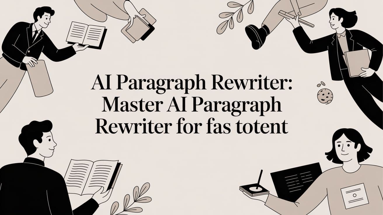 Featured image for: Ai Paragraph Rewriter: Master ai paragraph rewriter for faster content