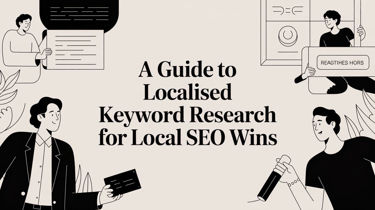Featured image for: A Guide to Localised Keyword Research for Local SEO Wins