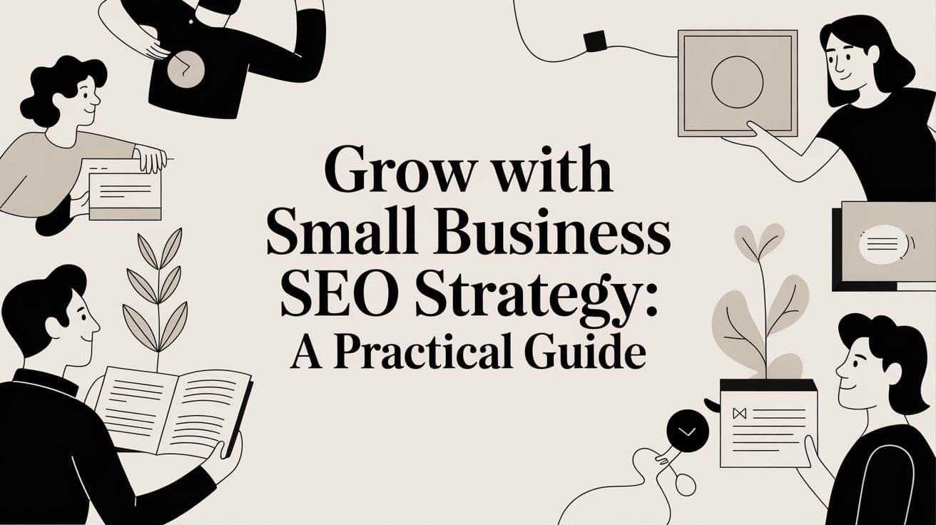 Featured image for: Grow with small business seo strategy: A practical guide