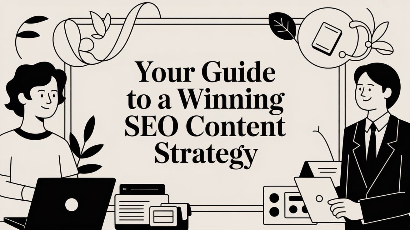 Featured image for: Your Guide to a Winning SEO Content Strategy