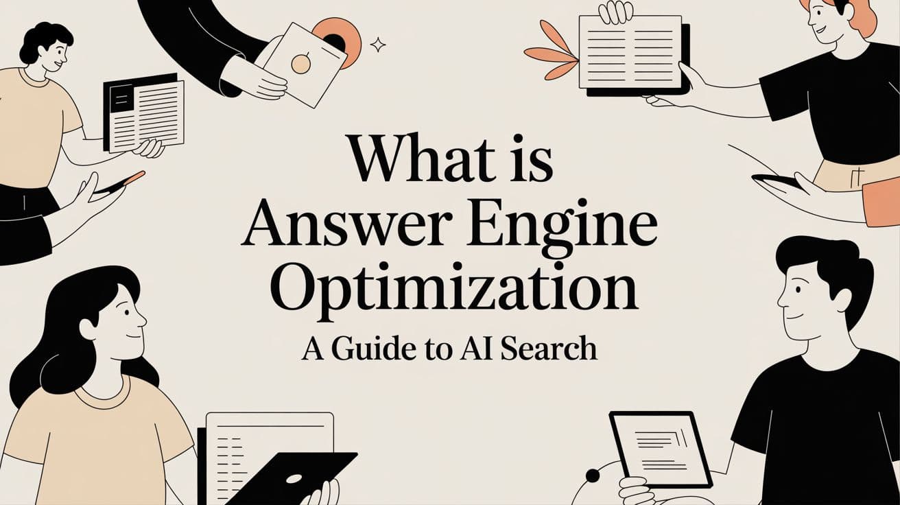 Featured image for: What Is Answer Engine Optimization a Guide to AI Search