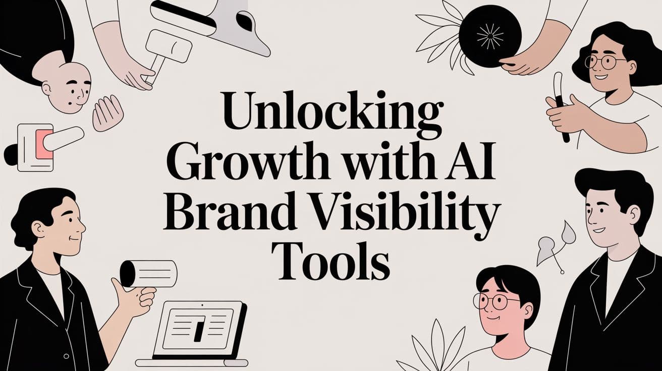Featured image for: Unlocking Growth with AI Brand Visibility Tools
