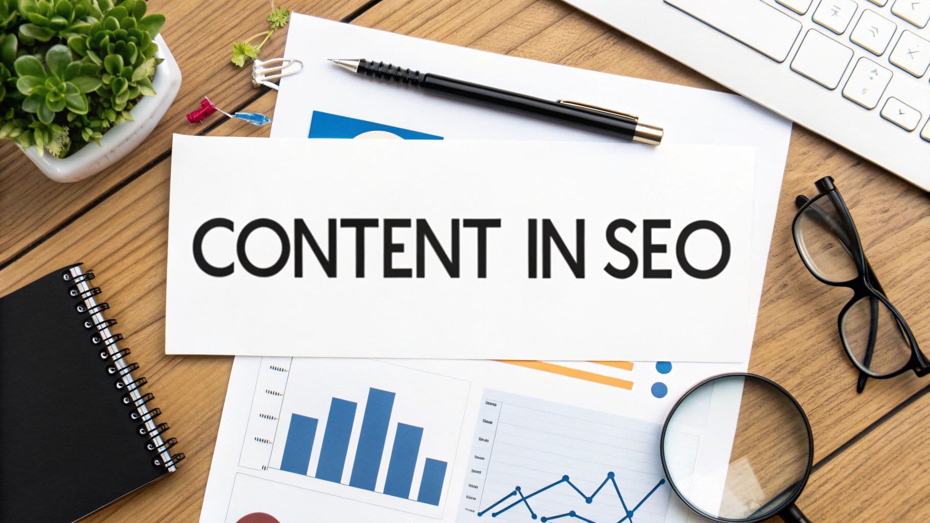 Featured image for: What Is Content in SEO Explained Simply to Help You Rank