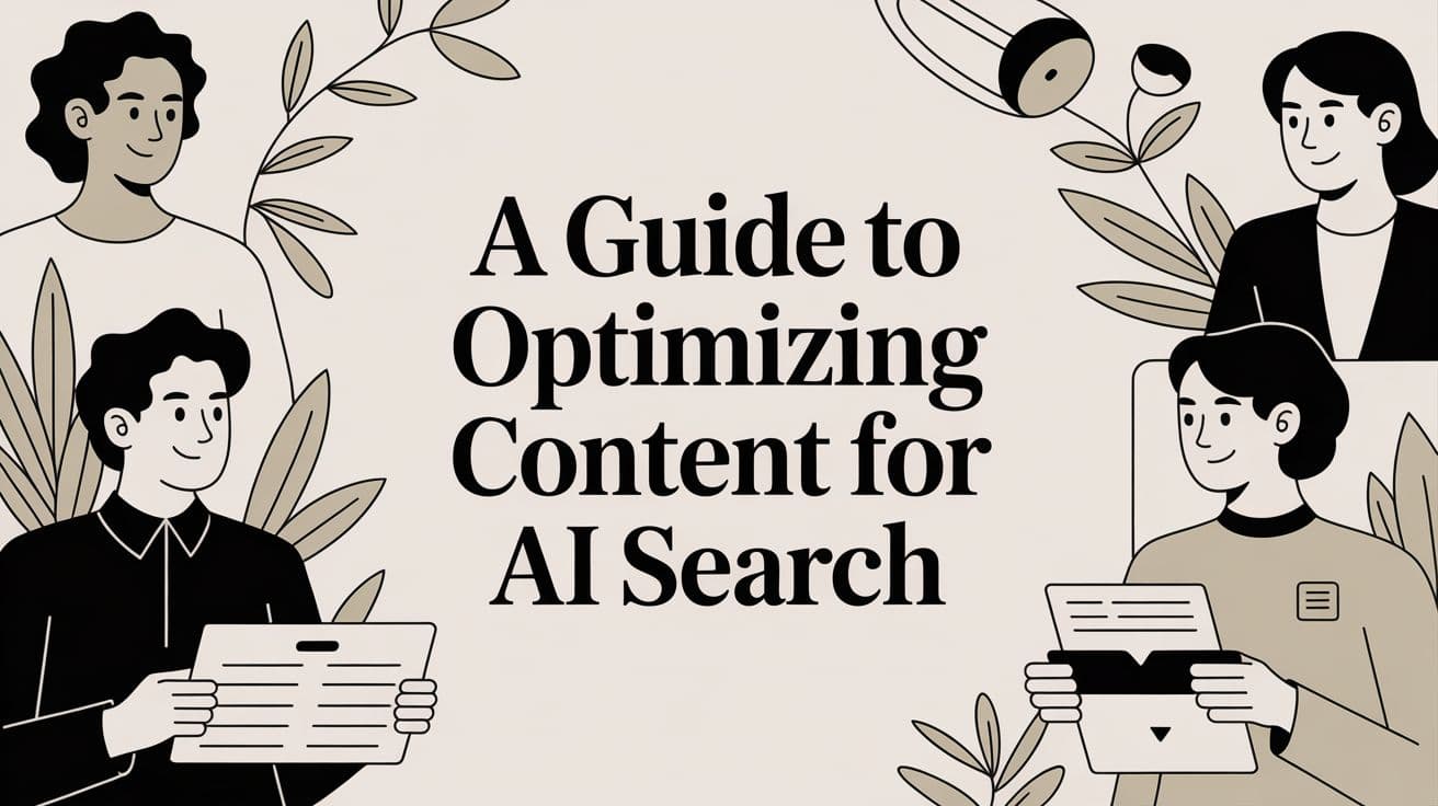 Featured image for: A Guide to Optimizing Content for AI Search