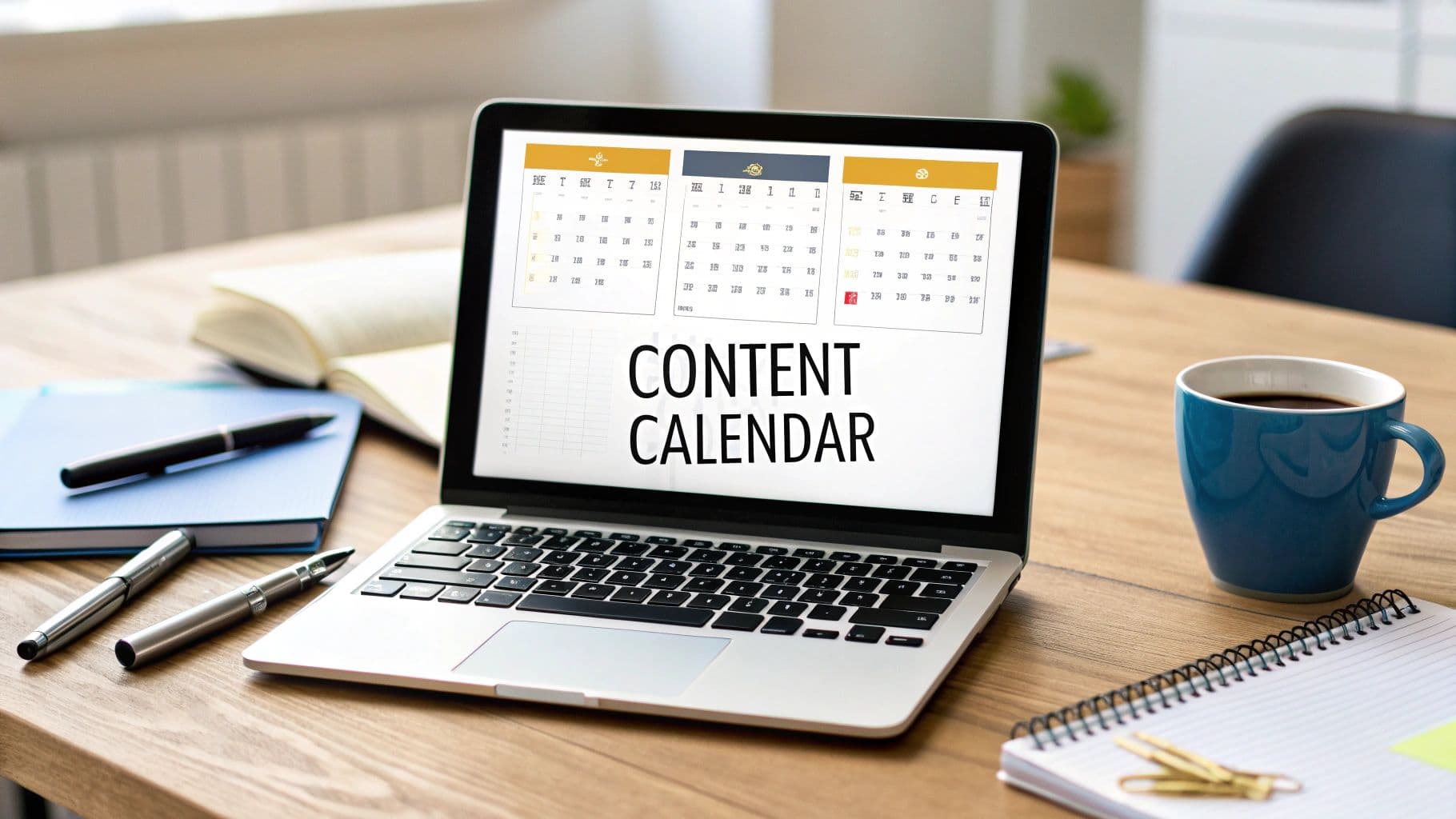 Featured image for: What Is a Content Calendar and Why Is It Your Secret Marketing Weapon?