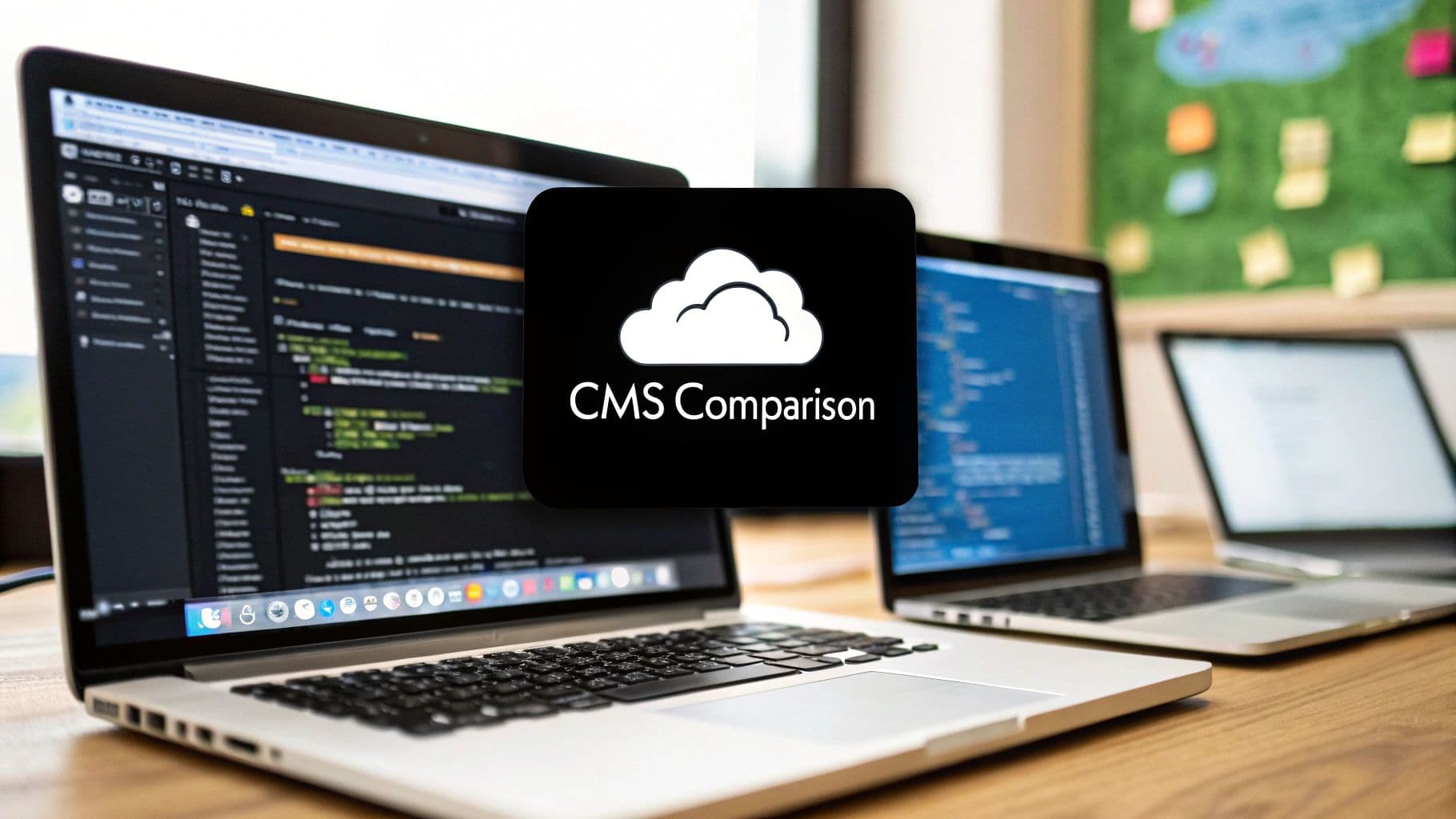 Featured image for: Content Management System Comparison: Find the Best Platform for Your Needs