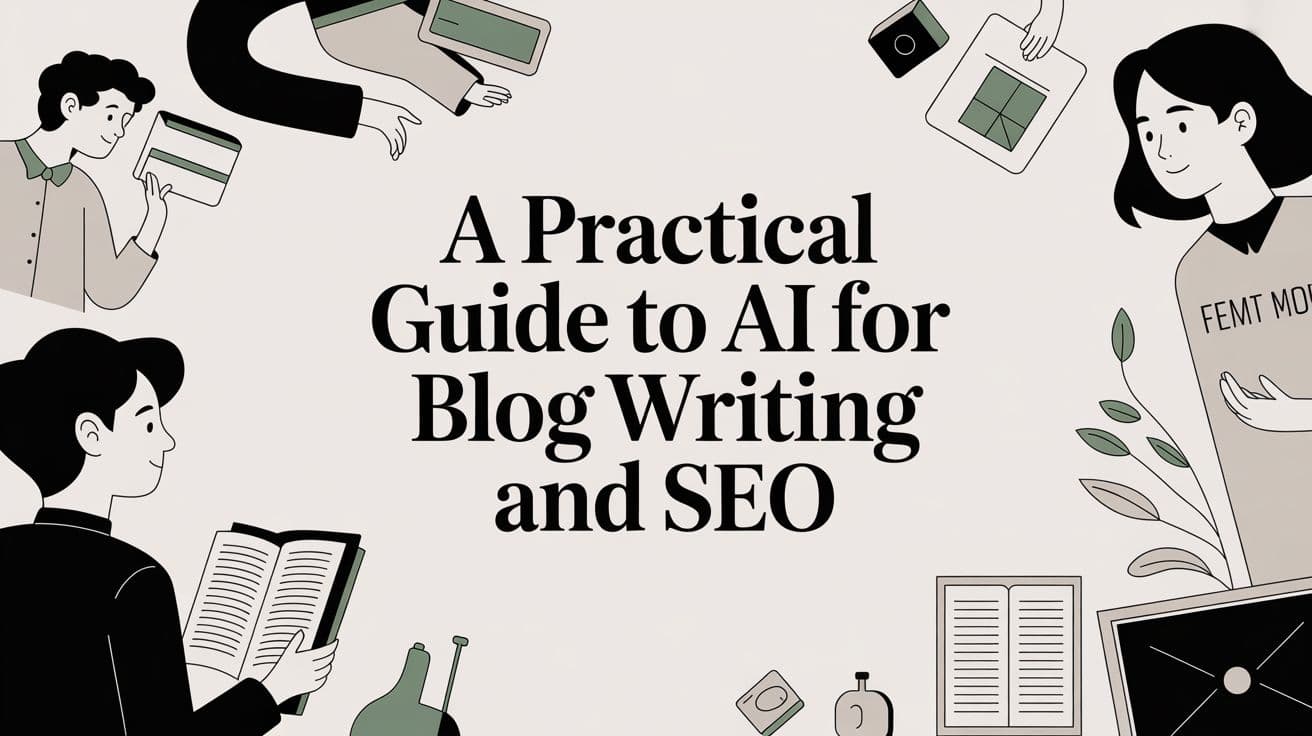 Featured image for: A Practical Guide to AI for Blog Writing and SEO