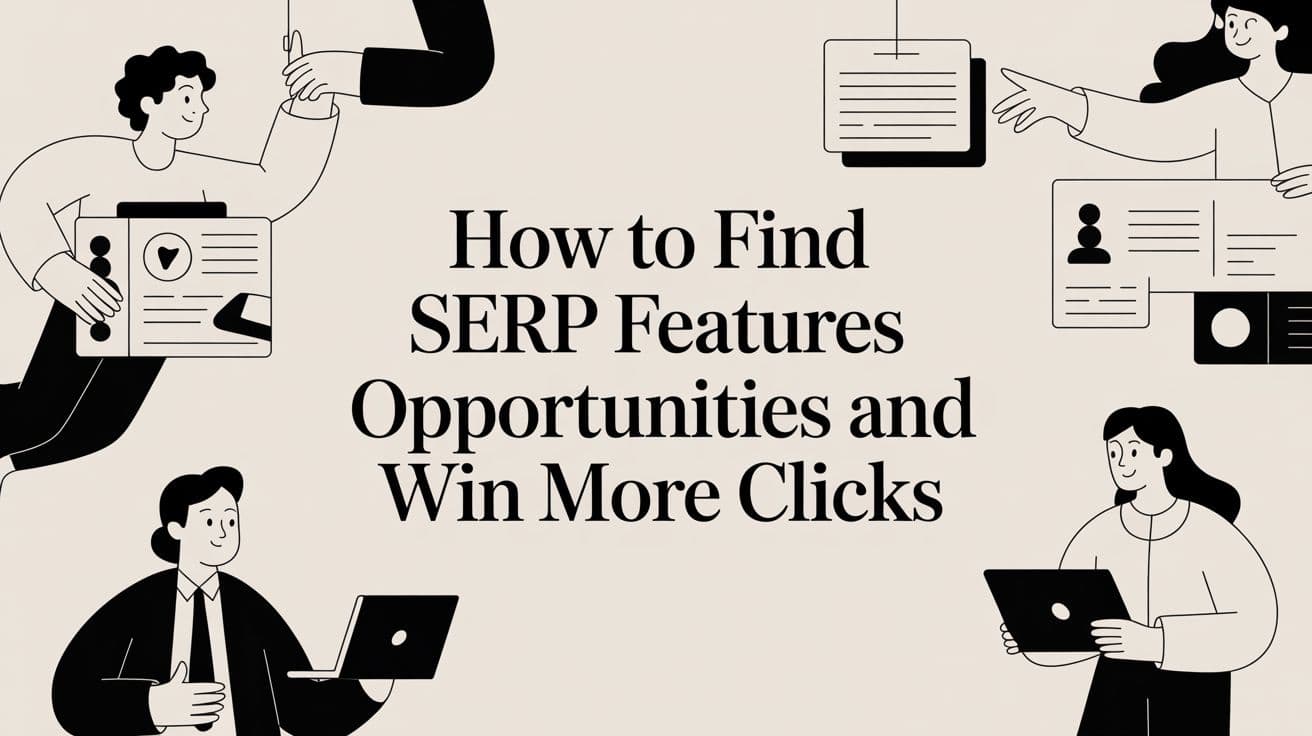 How to Find SERP Features Opportunities and Win More Clicks