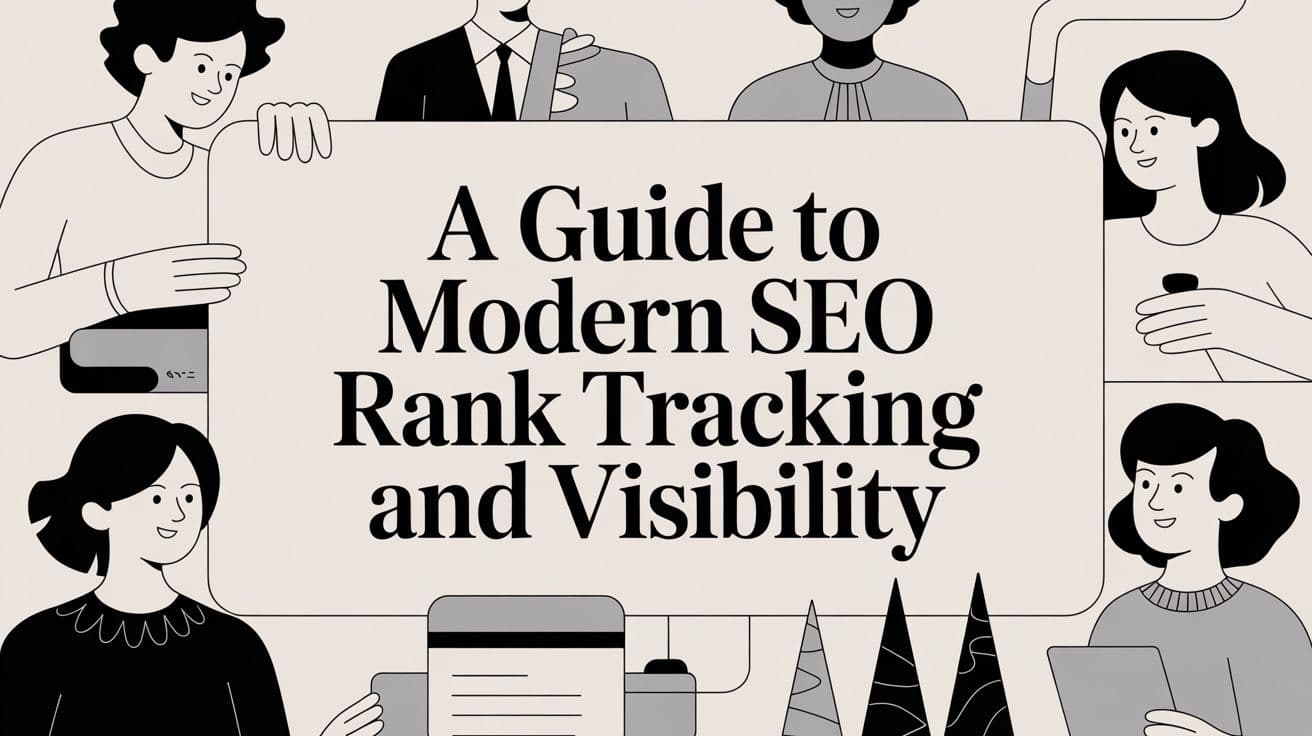 Featured image for A Guide to Modern SEO Rank Tracking and Visibility