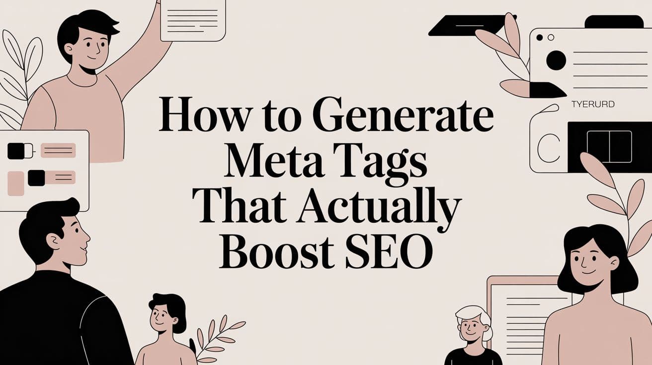 Featured image for: How to Generate Meta Tags That Actually Boost SEO