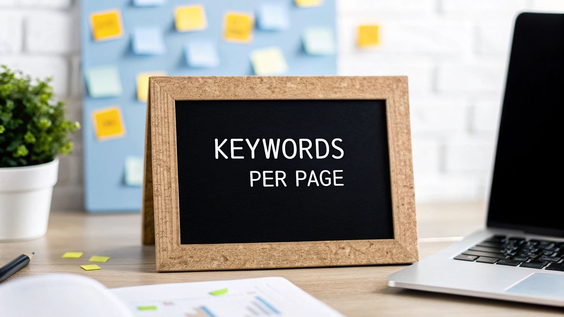 SEO How Many Keywords Per Page A Modern Playbook