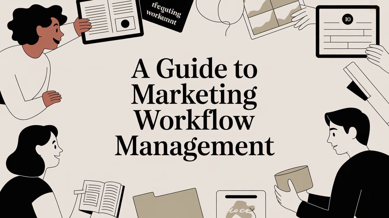Featured image for: A Guide to Marketing Workflow Management
