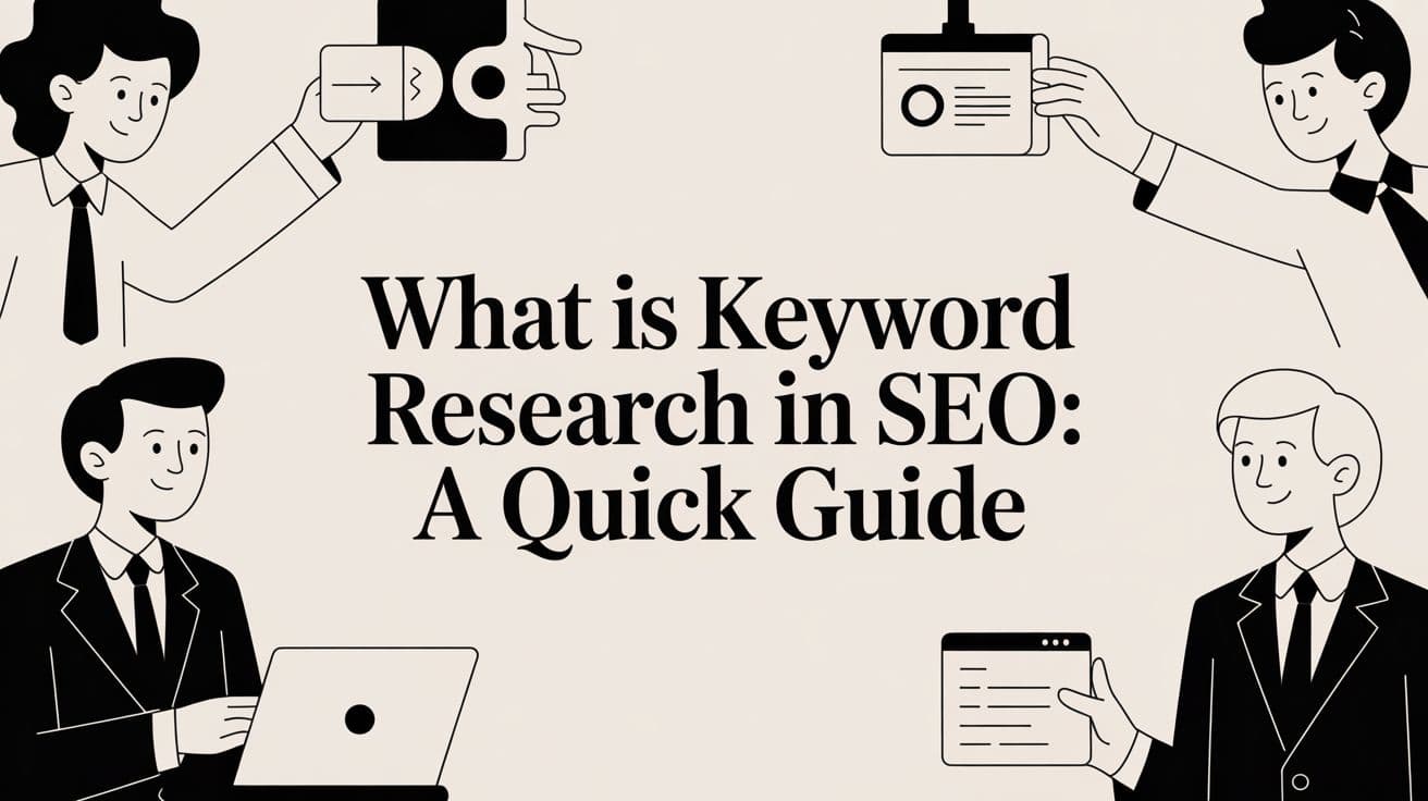 Featured image for: what is keyword research in seo: A quick guide
