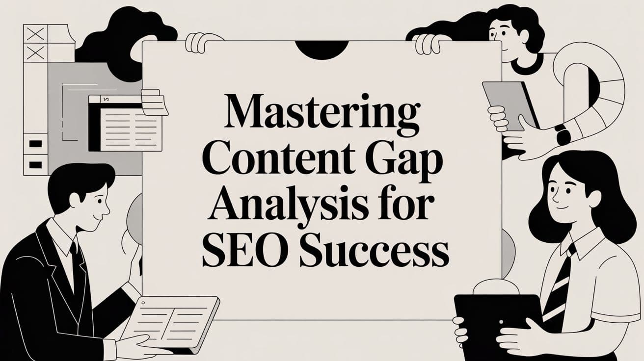 Featured image for: Mastering Content Gap Analysis for SEO Success