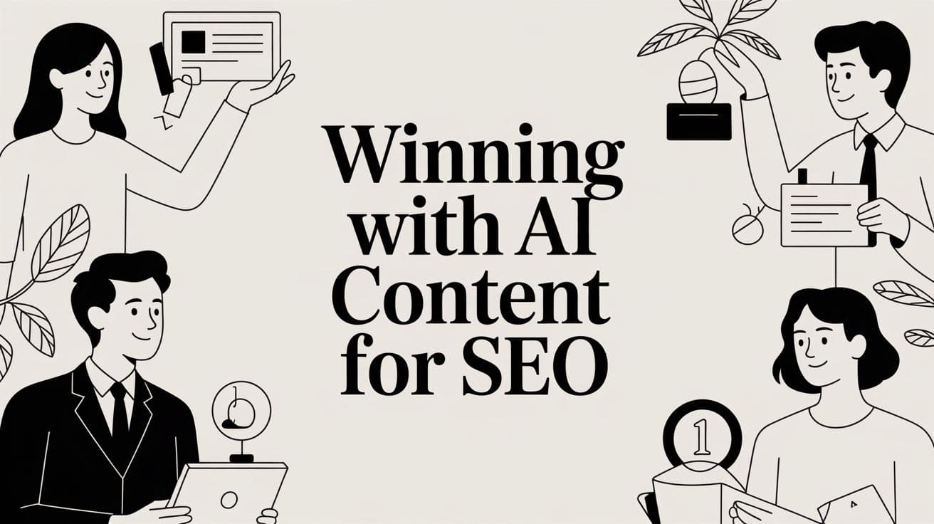Featured image for: Winning with AI Content for SEO