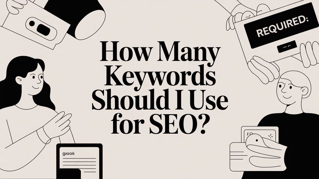 Featured image for: How Many Keywords Should I Use For SEO?