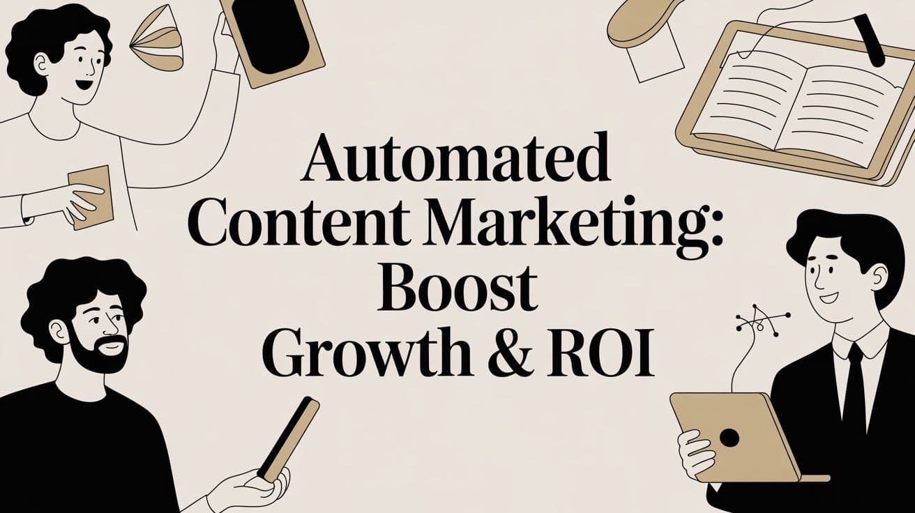 Featured image for: Automated Content Marketing: Boost Growth & ROI