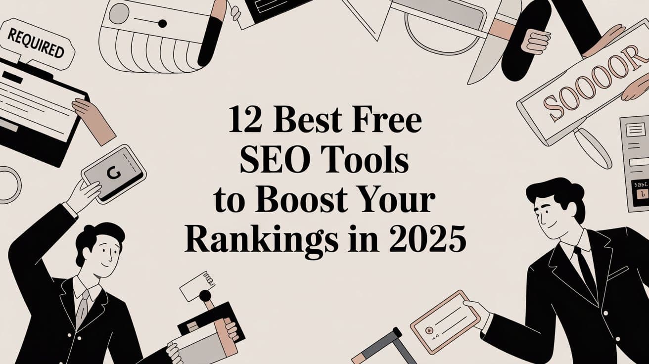 Featured image for: 12 Best Free SEO Tools to Boost Your Rankings in 2025
