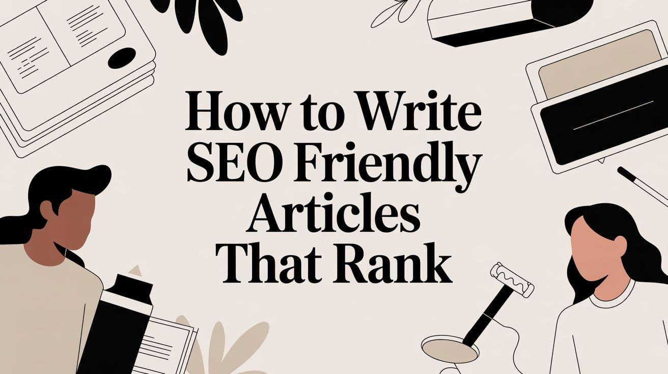 Featured image for: How to Write SEO Friendly Articles That Rank