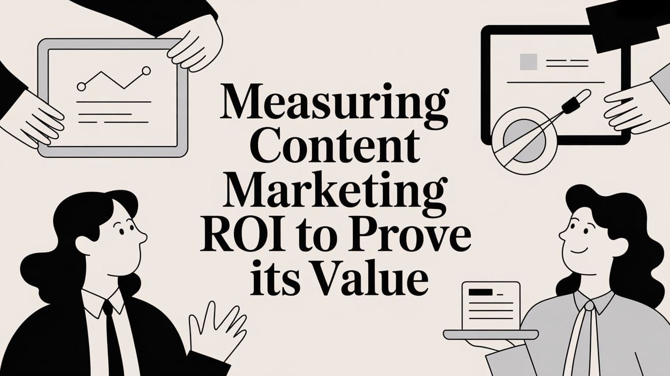 Featured image for: Measuring Content Marketing ROI to Prove Its Value