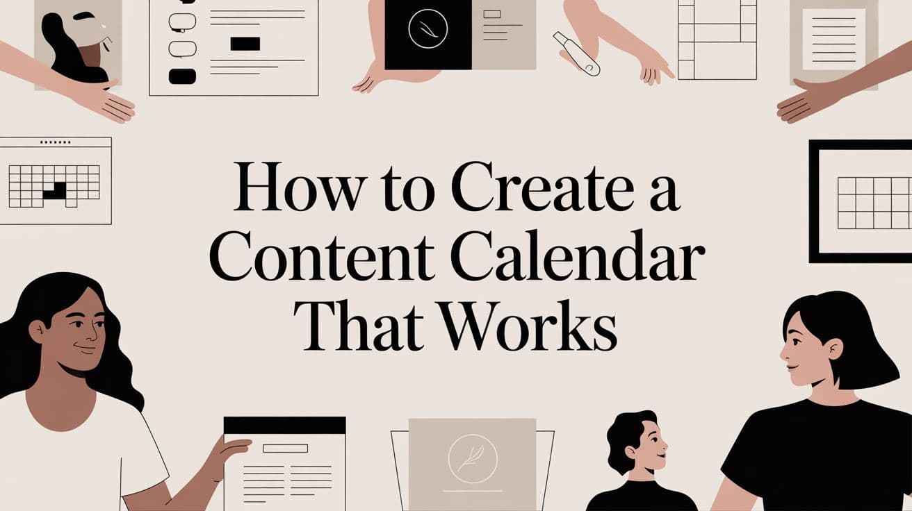 Featured image for: How to Create a Content Calendar That Works