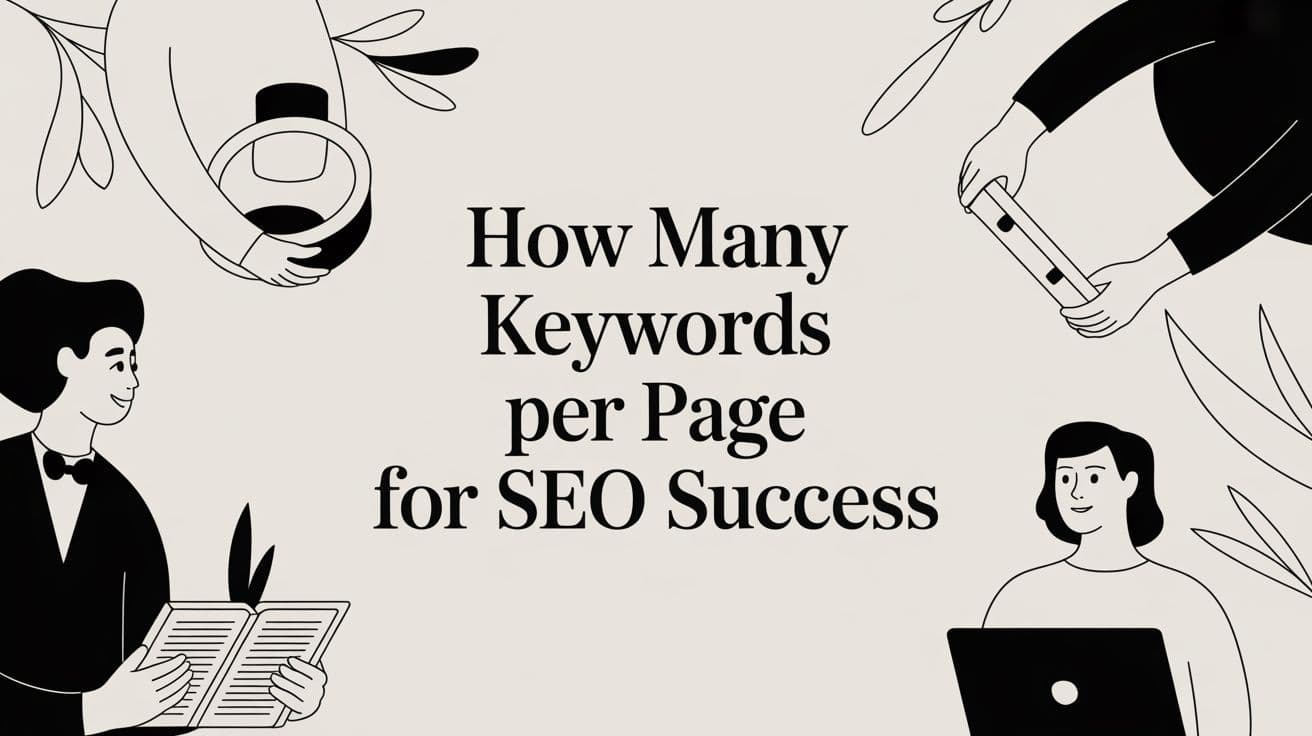 Featured image for: How Many Keywords Per Page for SEO Success