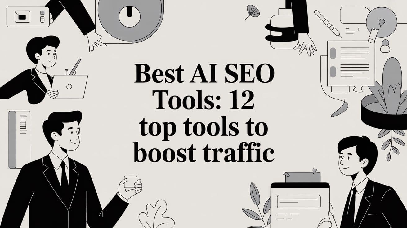 Featured image for: best ai seo tools: 12 Top Tools to Boost Traffic