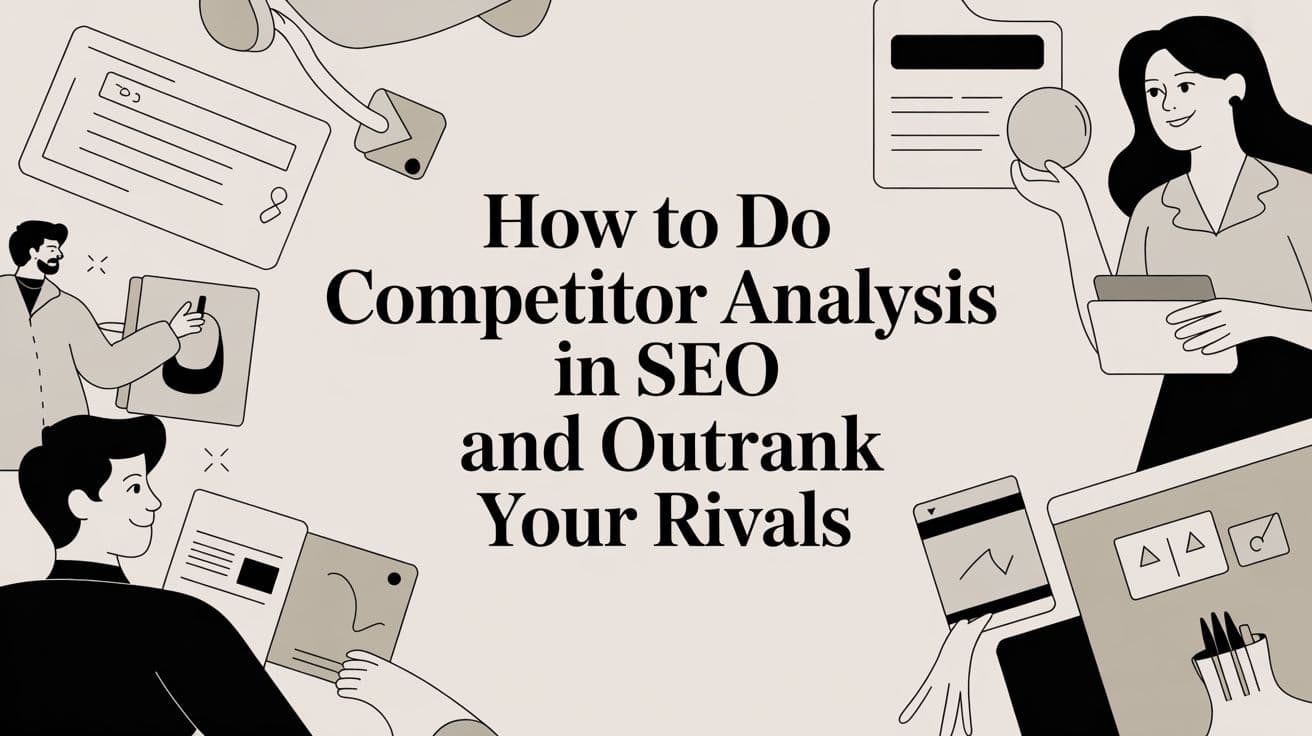 Featured image for: How to Do Competitor Analysis in SEO and Outrank Your Rivals