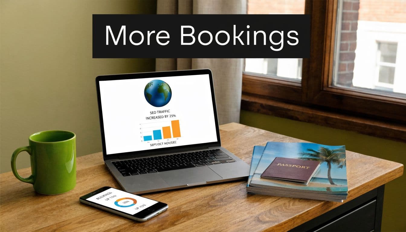 Featured image for SEO for Travel Agency: A 2026 Guide to More Bookings