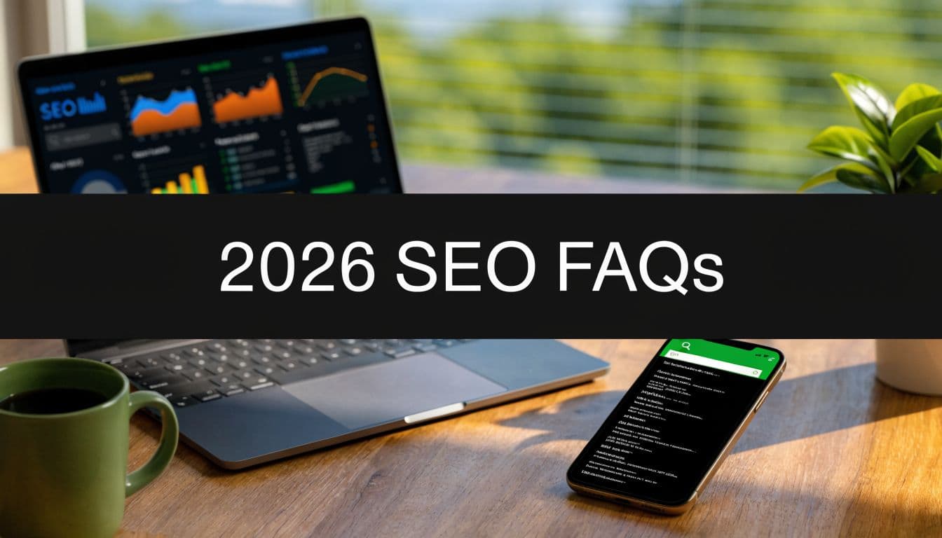 Featured image for: 10 SEO Frequently Asked Questions for 2026