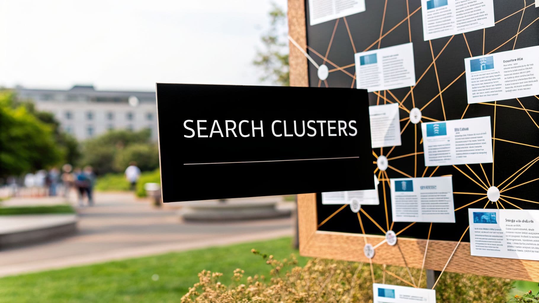 Featured image for: Clustering Search Engines for AI and SEO