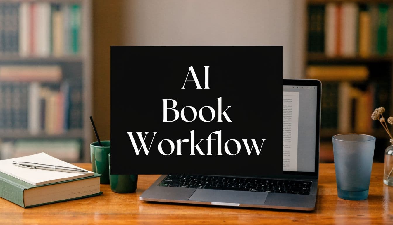 Featured image for: Using AI to Write a Book: A Complete 2026 Workflow