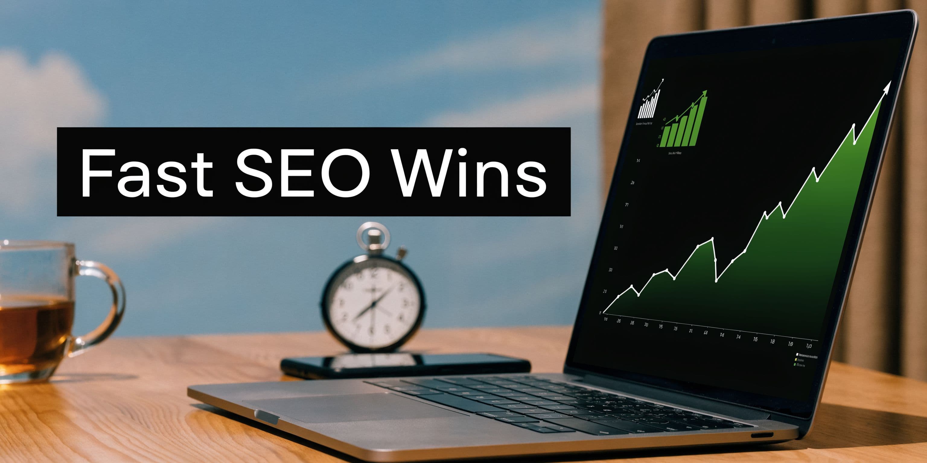 Featured image for: 8 Quick Wins for Fast SEO Results