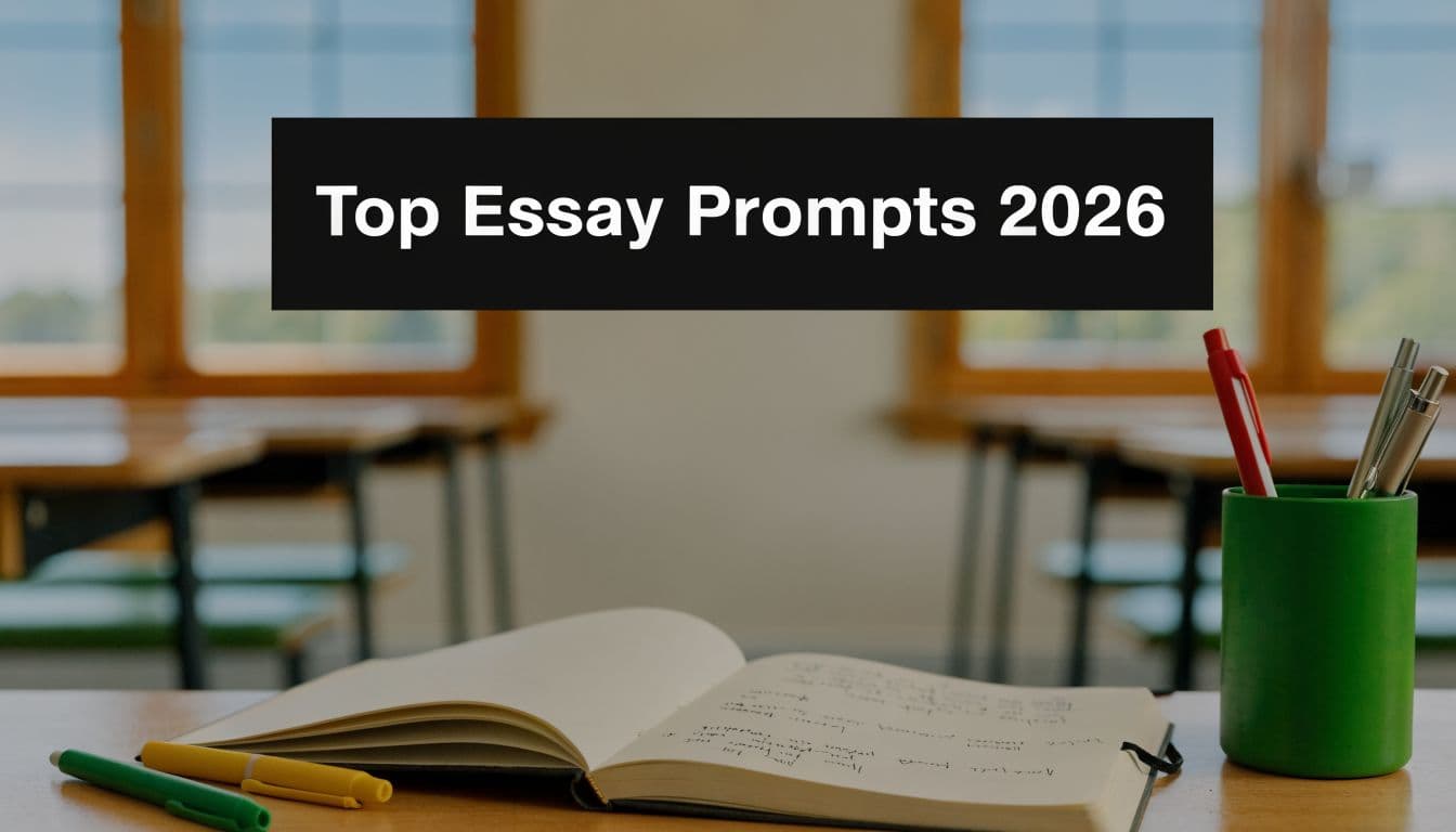 Featured image for: Top Persuasive Essay Writing Prompts for 2026