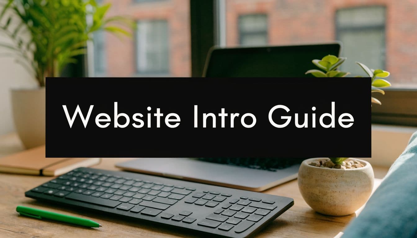 Featured image for: Introduction for Website: A High-Converting Copy Guide
