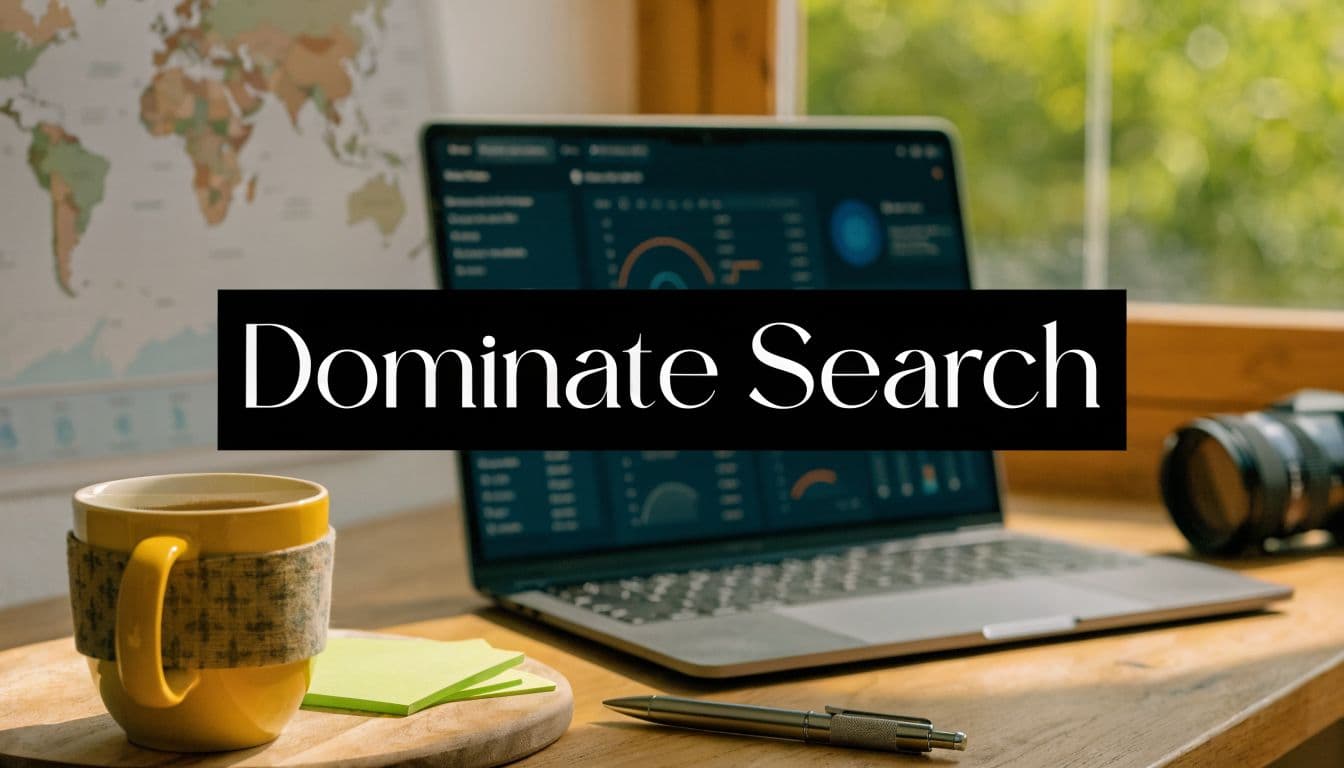 Featured image for: Dominate Search: SEO for Travel Website in 2026