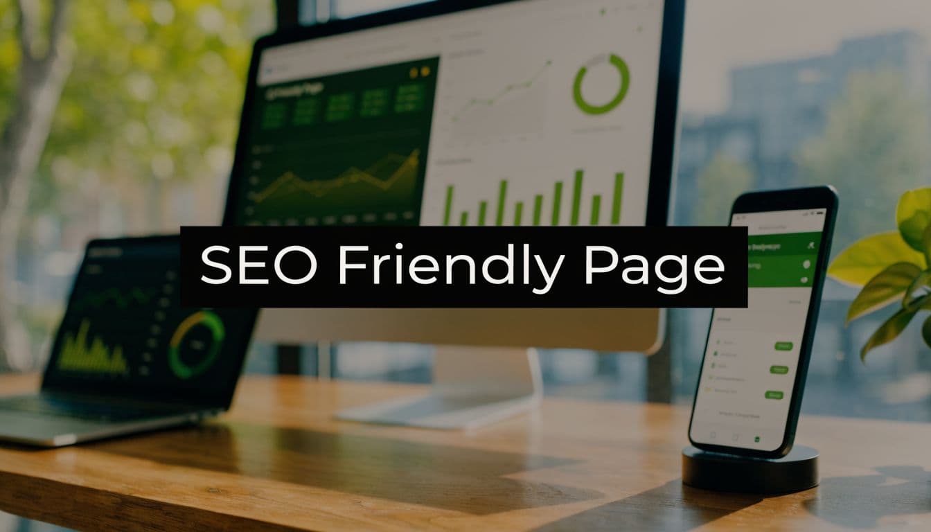 Featured image for: Create an SEO Friendly Page for 2026 Rankings