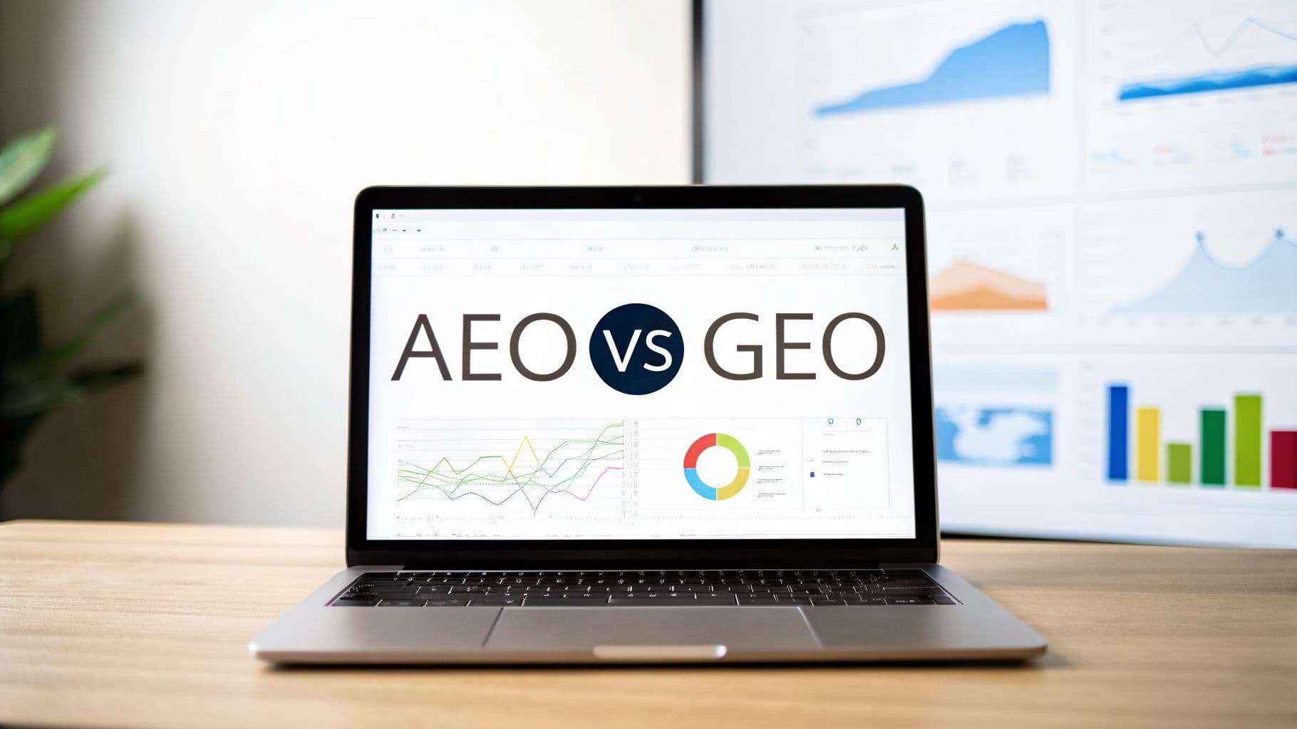 Featured image for: AEO vs GEO: Boost AI Search Visibility