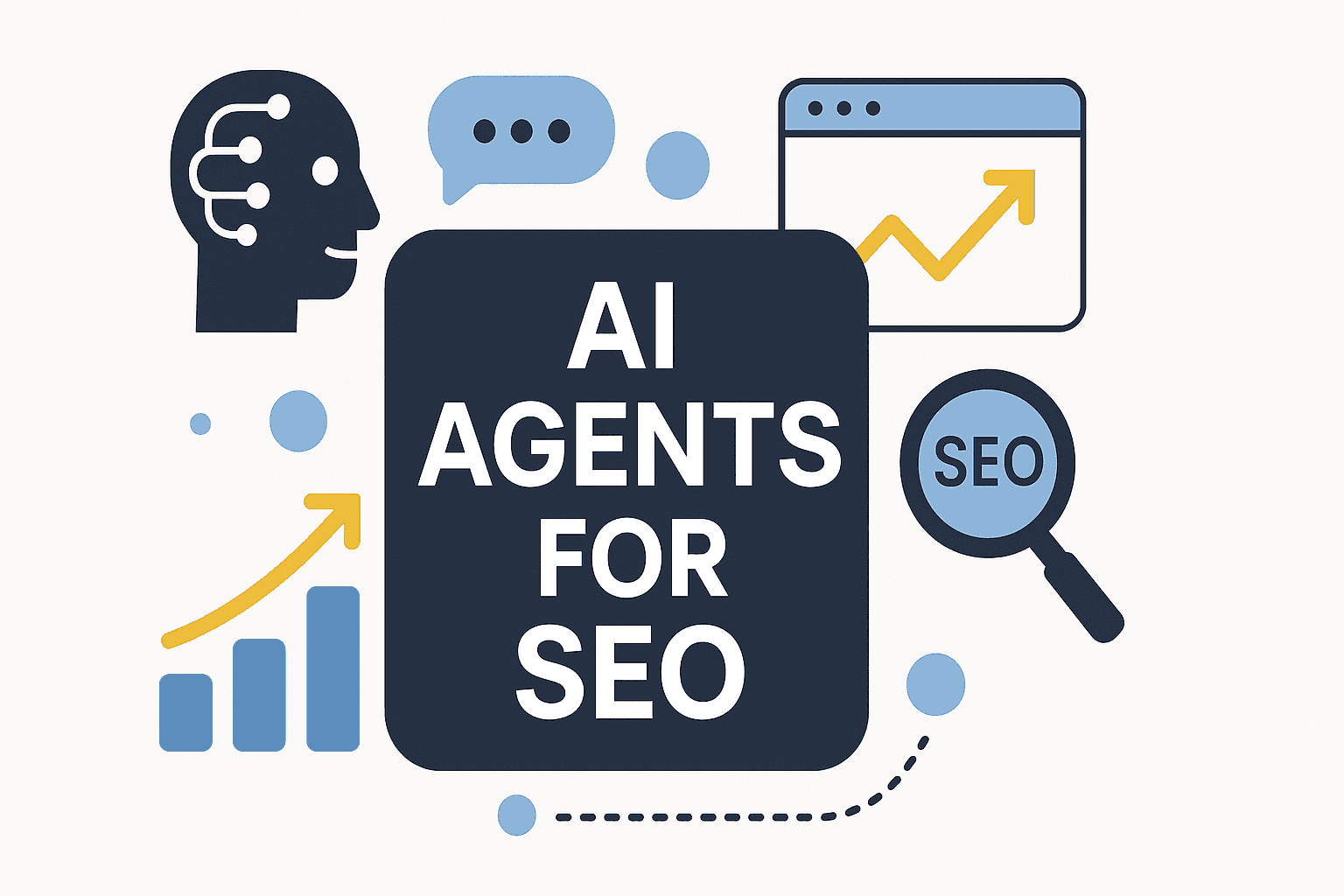 Featured image for How To Use AI Agents For SEO And Grow Your Organic Traffic Faster
