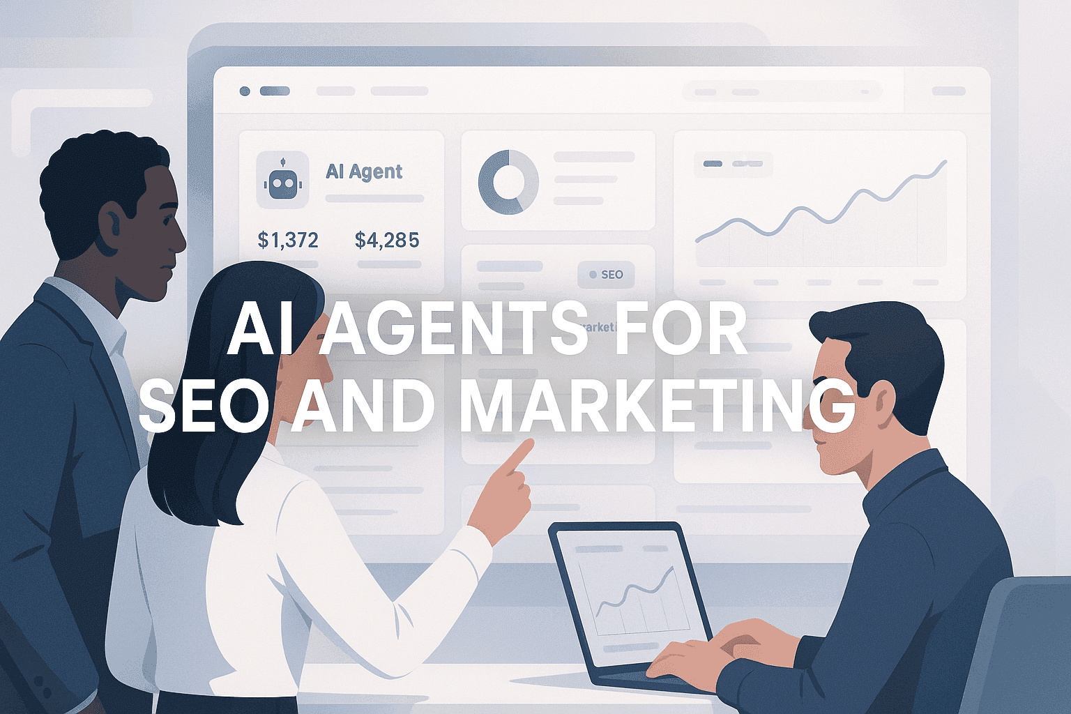 Featured image for: Top 6 AI Agents For SEO And Marketing To Transform Your Strategy