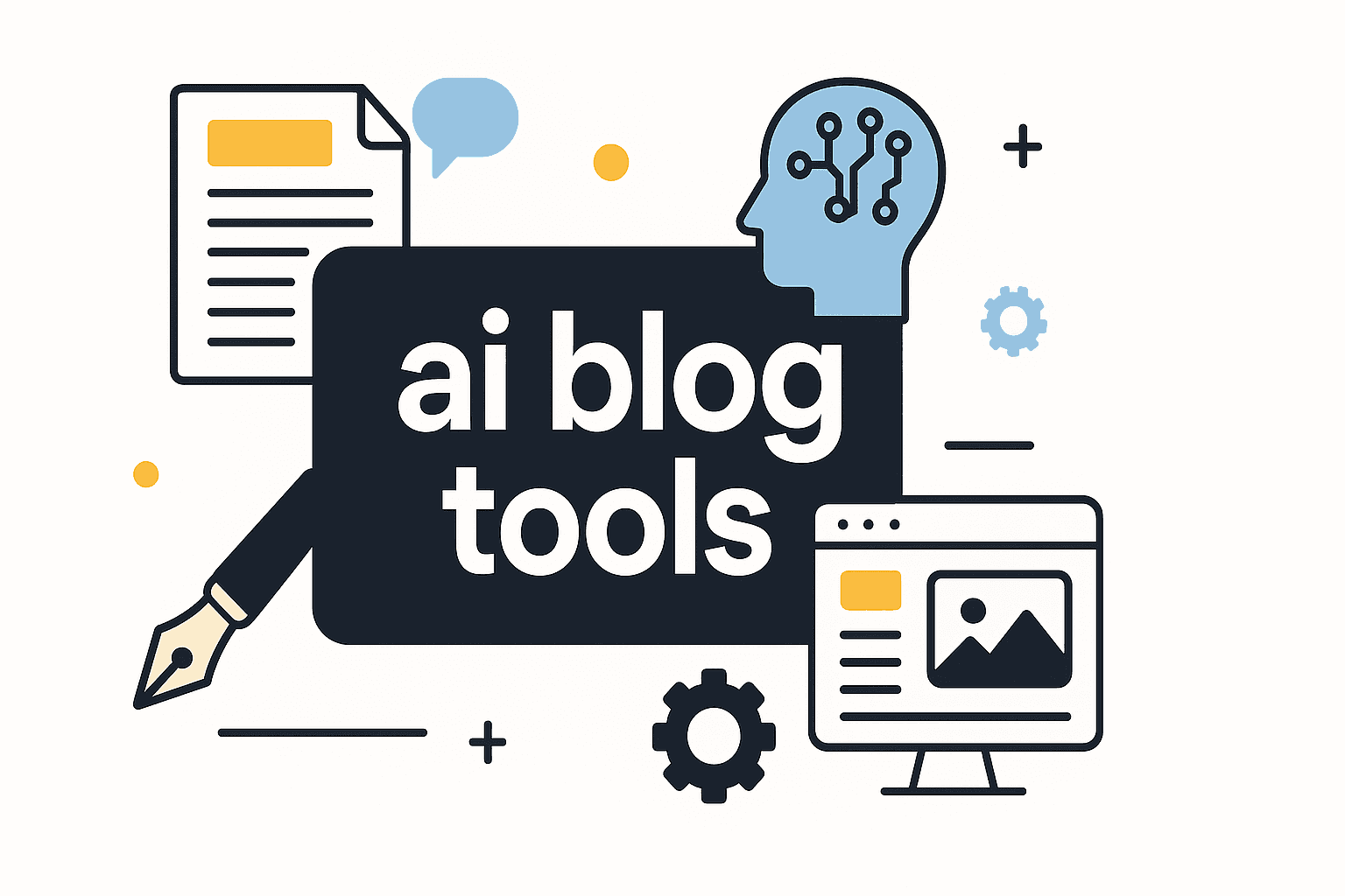Featured image for: Top 8 AI Blog Tools To Supercharge Your Content Creation